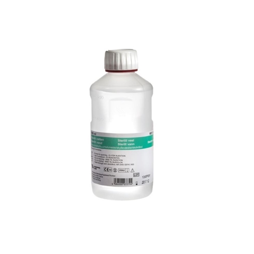 Sterilt vatten Versylene – 500ml plastflaska – 12 st