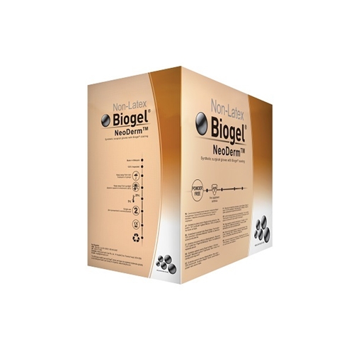 Handske op Biogel puderfri – 8.0 NeoDerm – 200 st