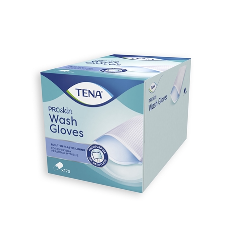 Tvätthandske TENA – 16x25cm 175-pack – 175 st