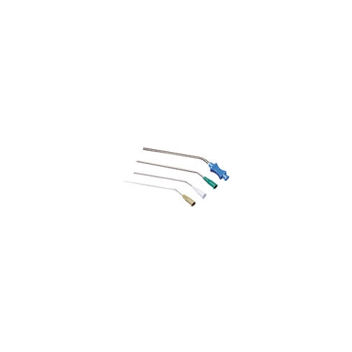 Öronsugkanyl metall enkelböjd – 2,0x70mm grön luerlock – 60 st