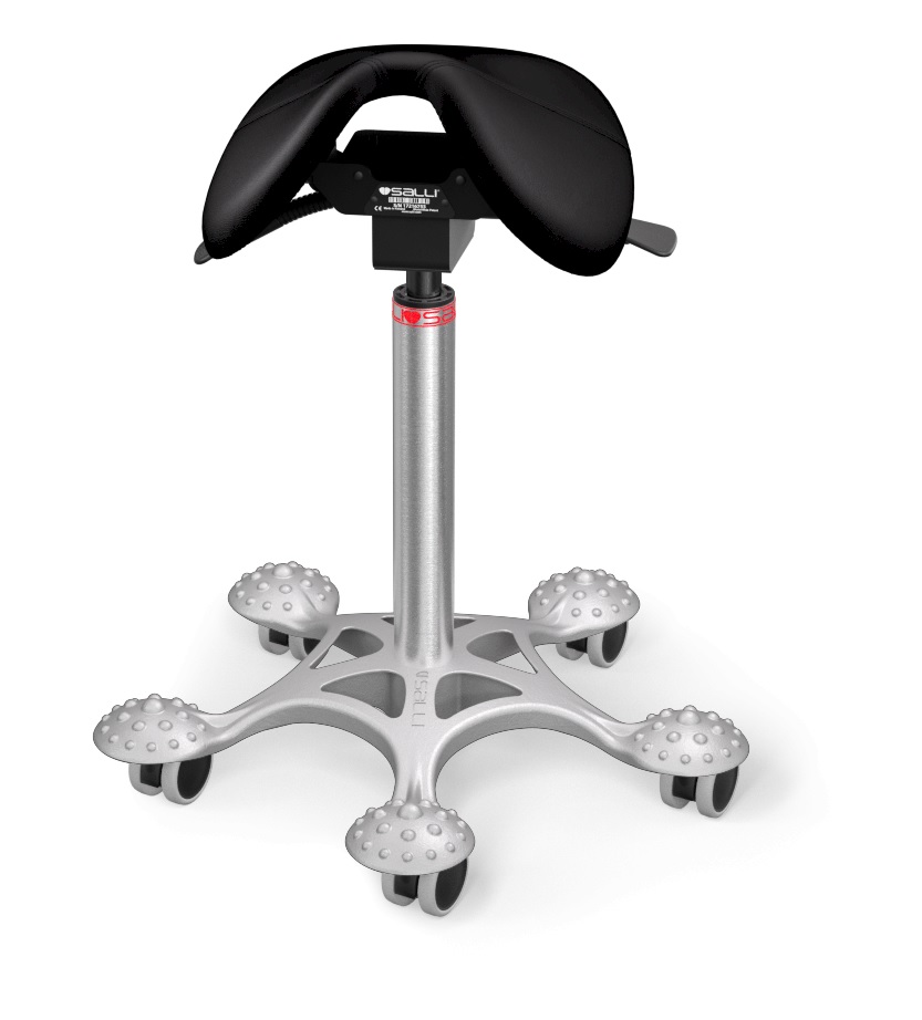 Ergonominen satulatuoli – Salli Solo Tilt
