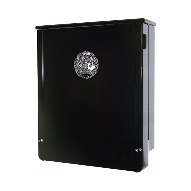 Skötbord – ROBUST (Dyna ingår) – Svart