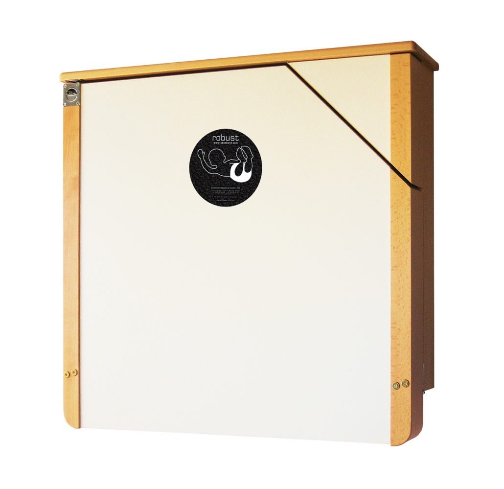 Skötbord – ROBUST (Dyna ingår) – Extra Höger