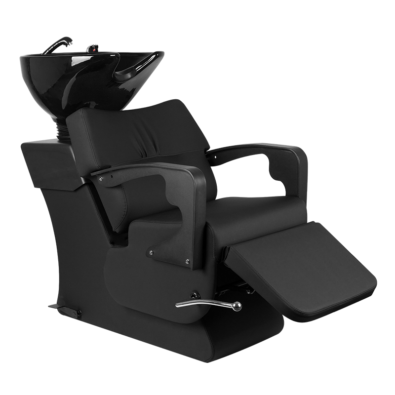 Schamponeringsstol – Gabbiano C37 – Svart