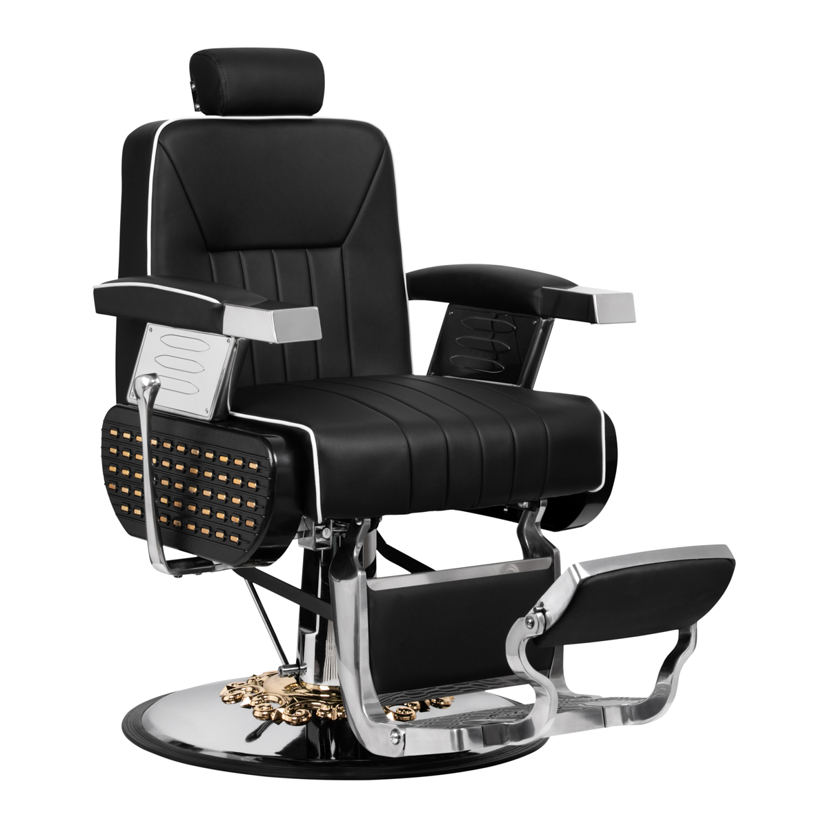 Produktfoto för Gabbiano Barberarstol Livio svart