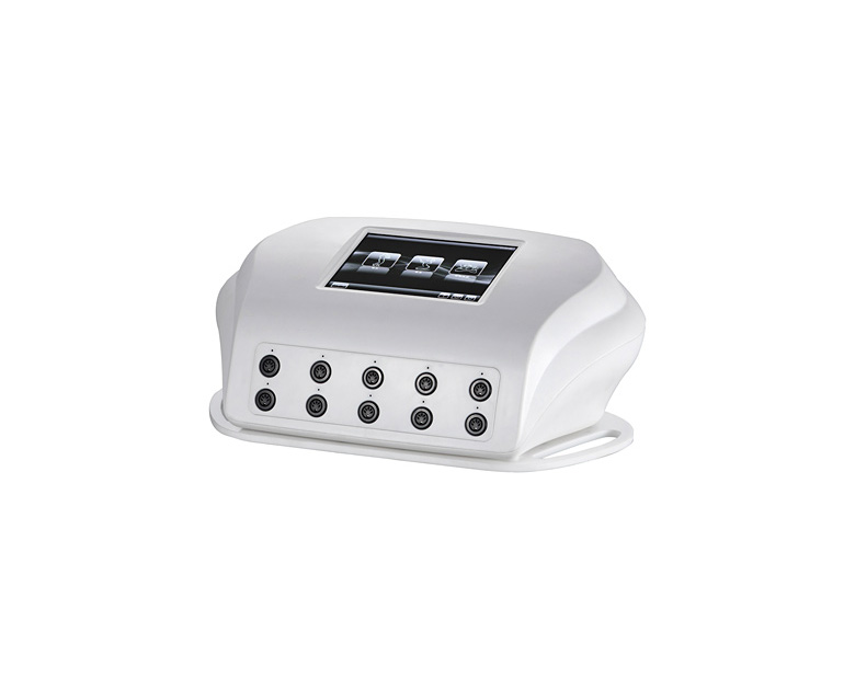 Elektrostimulering med 8″ touch skärm och 14 förinställda program – DIGITECH 350T
