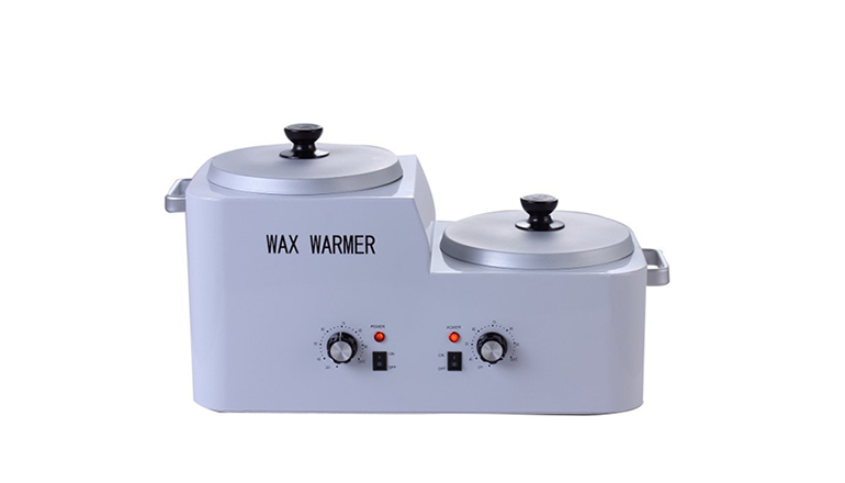 Vaxvärmare med stor kapacitet – 2,5L + 2,5L (5L) – TWINWAXER