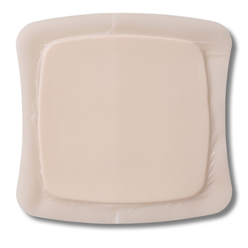 Skumförband silikon Aquacel Foam – 17,5×17,5cm Border – 10 st