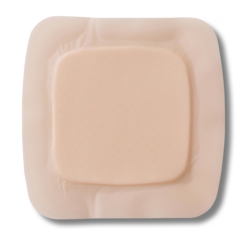 Skumförband silikon Aquacel Foam – 10x10cm Border – 10 st