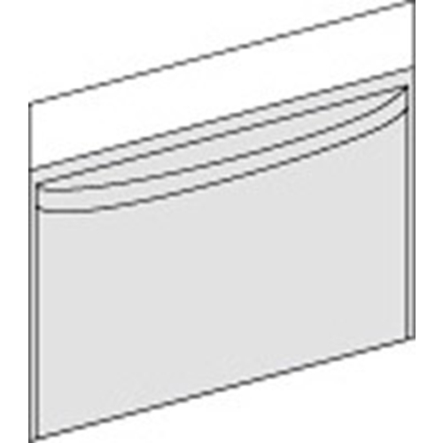 Vätskeuppsamlingspåse transparent Klinidrape – 40x35cm – 30 st