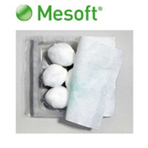 Rundtork nonwoven 5p Mesoft – Ø39mm steril – 100 st