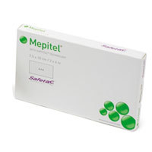 Silikonkompress Mepitel – 7,5x10cm – 10 st