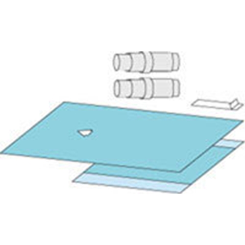 Op set Dentalset Barrier – komplett utan rockar – 22 st