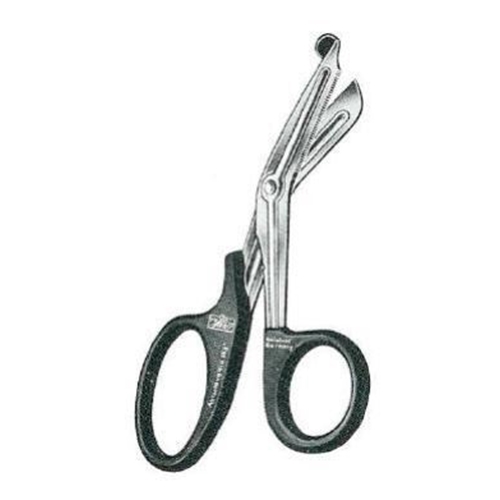 Sax Lister förband/kläder – 18cm plasthandtag röd