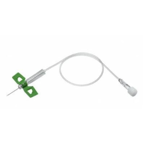 Skalpvenskanyl Venofix Safety – 0,8x19mm 21G grön 30cm slang – 50 st