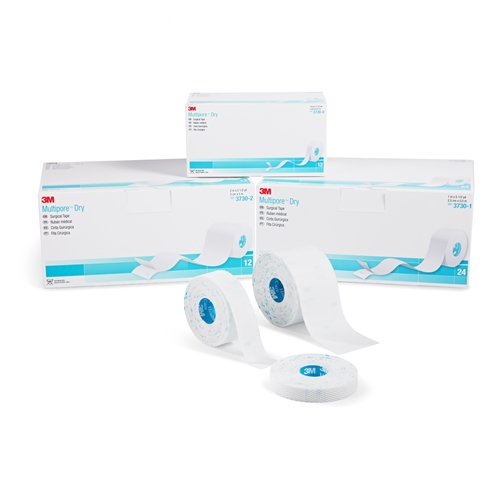 Fixeringshäfta Multipore Dry – 1,25cmx5m m liner – 48 st
