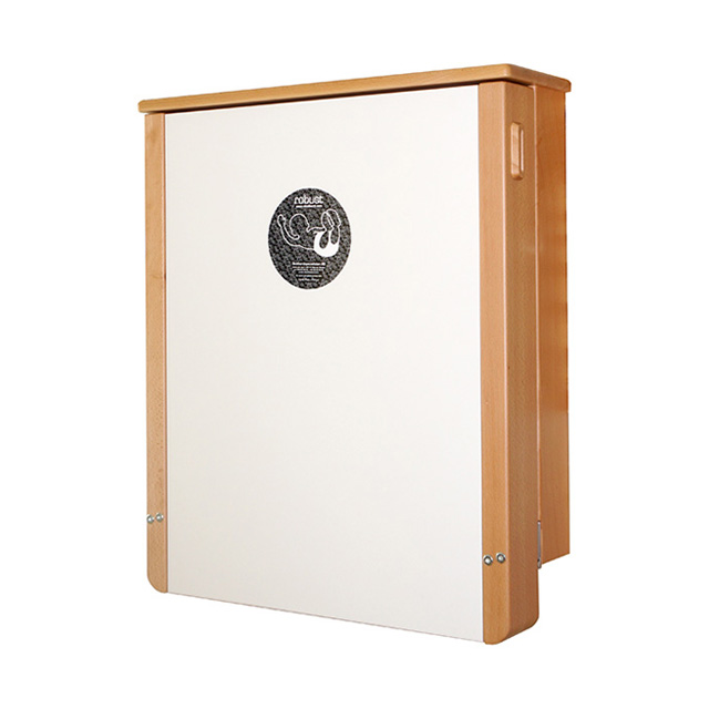 Skötbord – ROBUST (Dyna ingår) – Bok/Vit Skötbord – ROBUST (Dyna ingår) – Bok/Vit