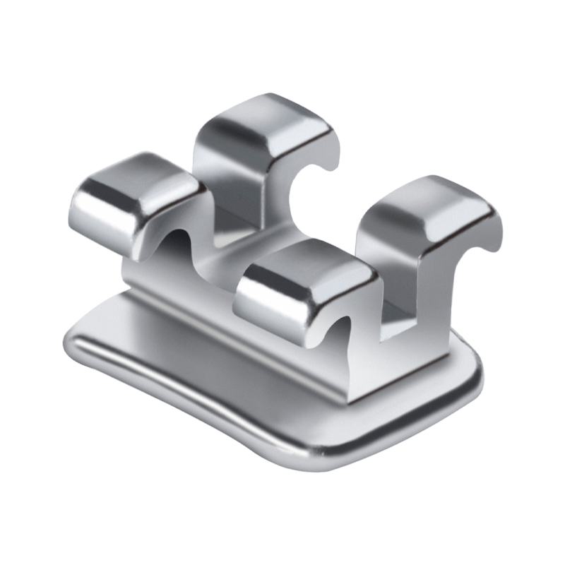 Metallbracket, edgewise, .018  – PROCLINIC