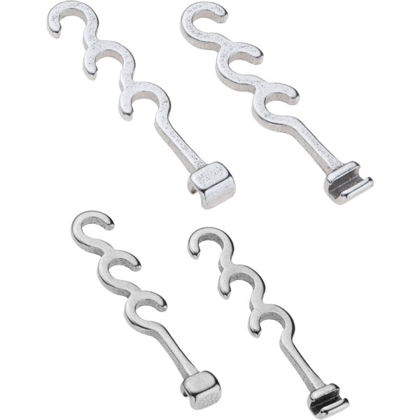 Trippel krympbar krok