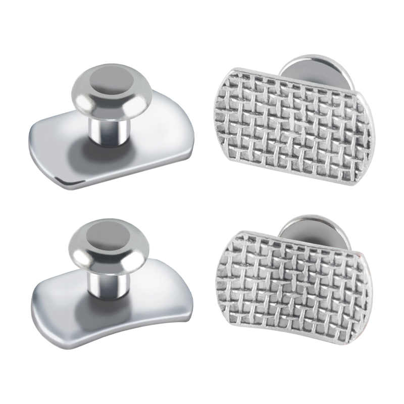 Precisionsformade böjda lingual buttons – PROCLINIC