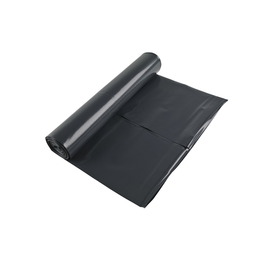 Sopsäck LD plast återvunnen – 60L 550x900mm 40my svart – 25 st