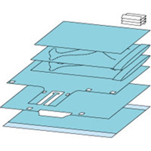 Op set Gyn Barrier – komplett utan rockar – 7 st