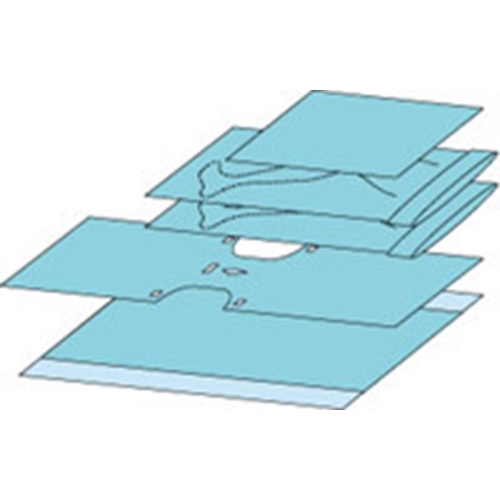 Op set Gyn/cystoskopi Barrier – komplett utan rockar – 9 st