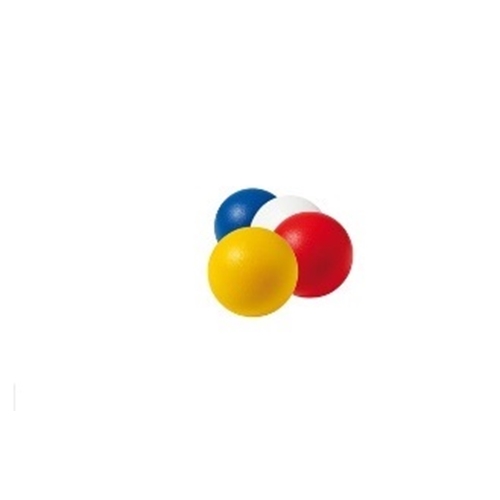 Softboll 7cm plastbelagd – Sorterade färger