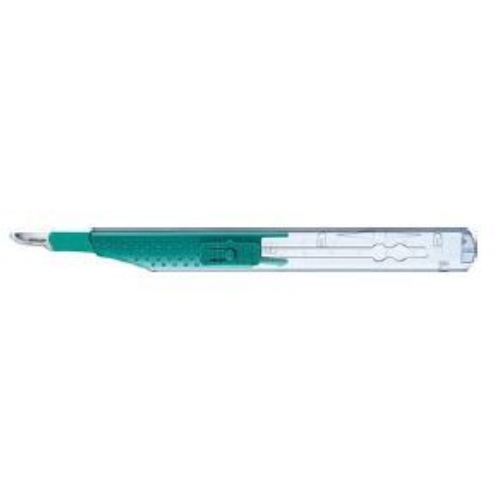 Skalpell säkerhet Carbon steel – strl 15 – 10 st
