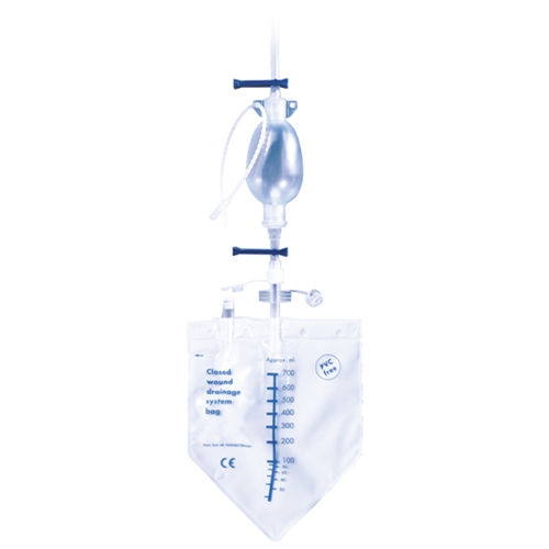 Dränageset Abdovac undertryck 25 – fg14 m troacar – 10 st