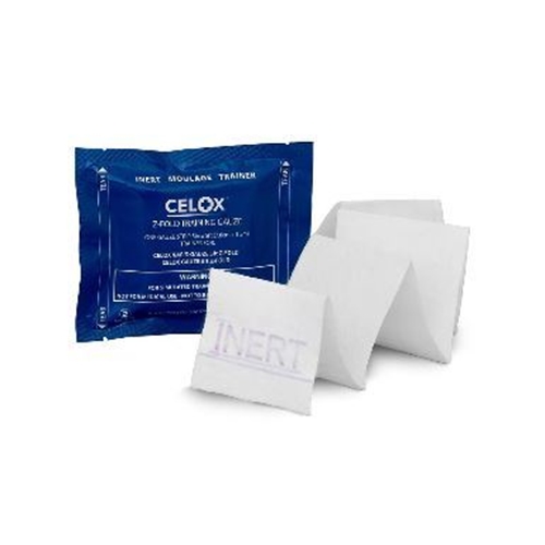 Förband blodstillande CELOX – blå f övning Z-FOLD – 100 st