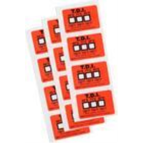 Temperaturindikator – f diskmaskiner – 50 st