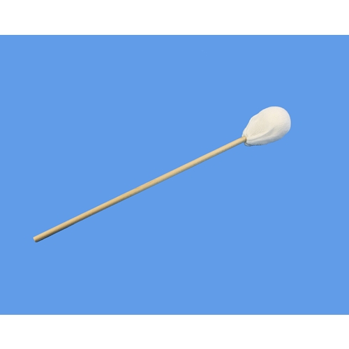 Vaginaltork på pinne gasväv Mediplast – Ø25mm pinne 24,5cm – 25 st
