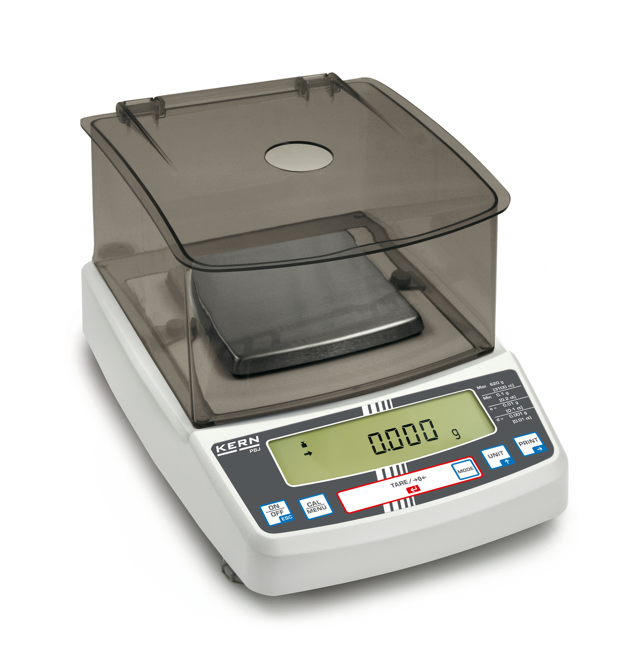 Precisionsvåg KERN PBJ – PBJ 620-3M Precisionsvåg KERN PBJ – PBJ 620-3M
