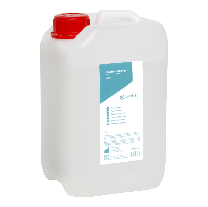 Lösningsmedel för gips, 3000 ml – PROCLINIC