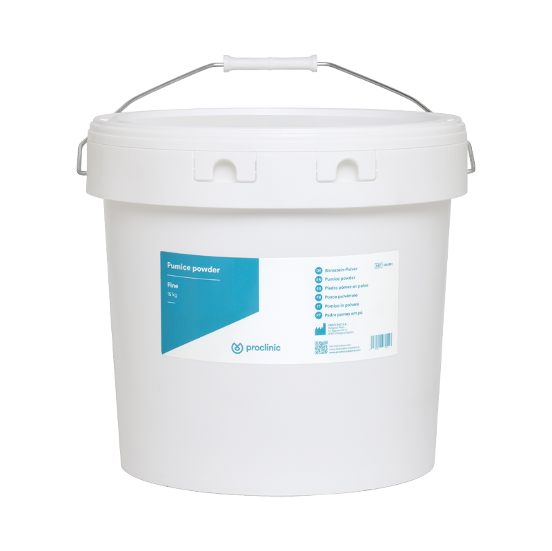Pimpstenspulver, finkornig, 15 kg – PROCLINIC