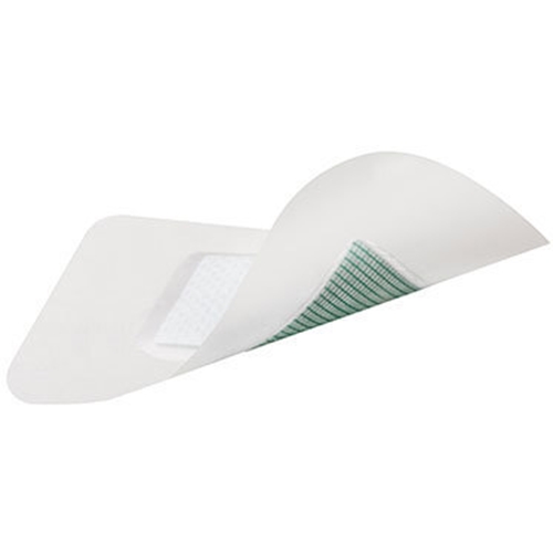 Bakteriebindande sårfilm med dyna Sorbact – 5×7,2cm (dyna 2,8×3,8cm) – 50 st