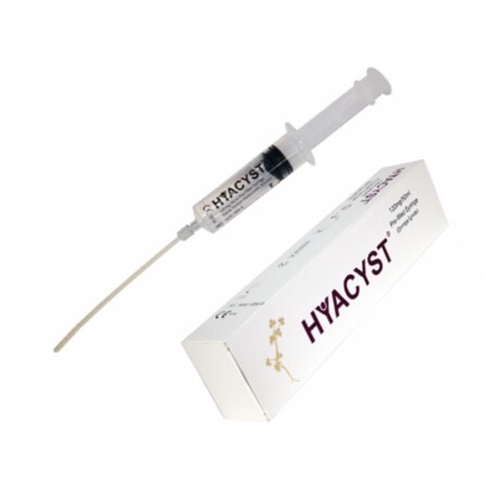 Instillationslösning Hyacyst – 50ml 120mg/spruta