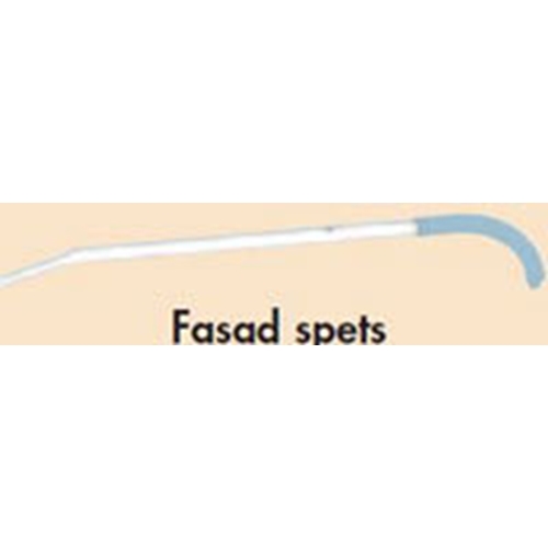 Sugset enkelböjd Medena – 5,0×6,2mmx21cm 2,0m M0202 – 50 st