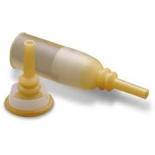 Urindroppsamlare latex självhäftande – MEC m backv f 48 tim O=120mm – 30 st