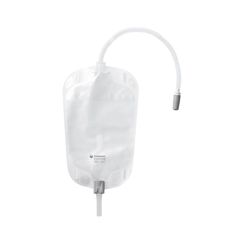 Urinpåse tömbar Conveen Security + – 0,5L 50cm PVC-fri – 30 st