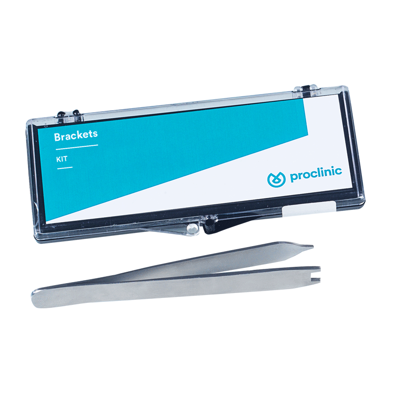 .018 11/21 Biokompatibelt bracket, edgewise – PROCLINIC