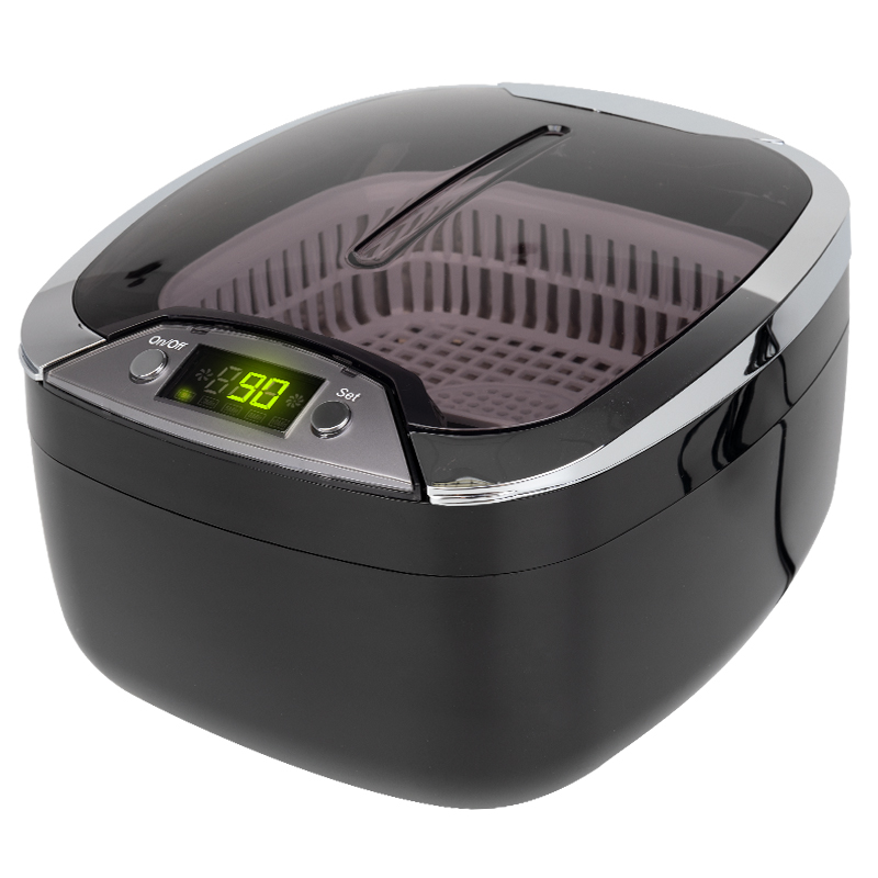Produktfoto för Ultraljudsbad - Svart - 0.85L - 55W - ACD-7920