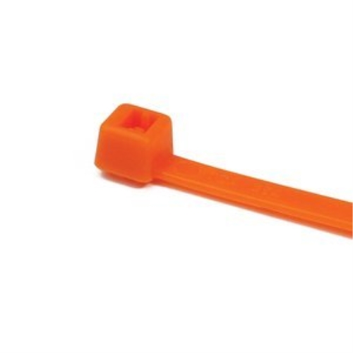 Säckbindarband/buntband – 2,8x240mm orange – 100 st