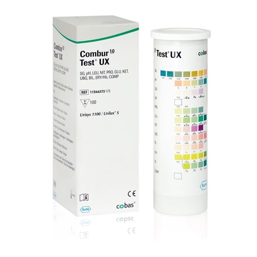 Urinsticka Combur-10 Test UX – 100/fp – 100 st