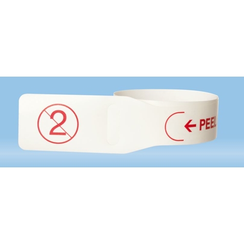 Stasband engångs Sarstedt – rulle papper – 200 st