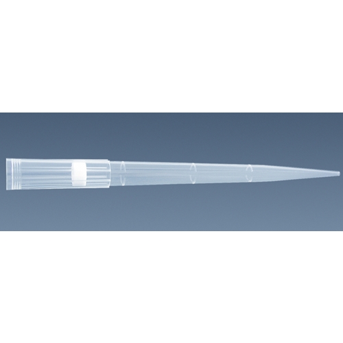 Pipettspets Biosphere – 1250µL blå 103mm stackpack PP – 768 st