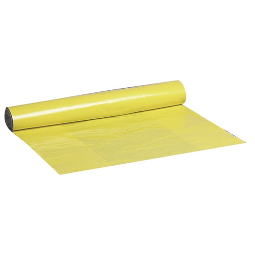 Påse plast – 40L 550x800mm 55my städ gul – 300 st