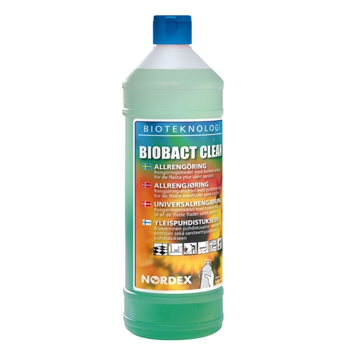 Allrengöringsmedel Biobact Clean – 1L parf pH=7,5
