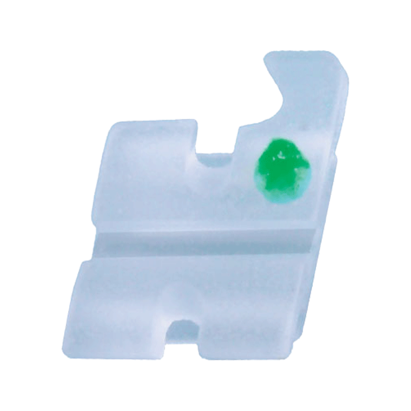Keramiskt bracket, standard, edgewise, .022Ersättningsbracket